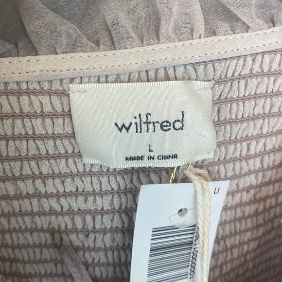 NEW Wilfred Aritzia Castello Blouse NWT - Picture 9 of 13